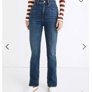 Madewell Skinny Flare Jeans NWT